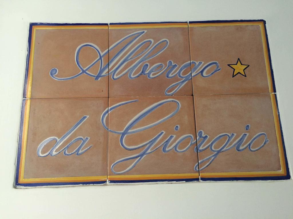 מלון קאפרי Da Giorgio מראה חיצוני תמונה
